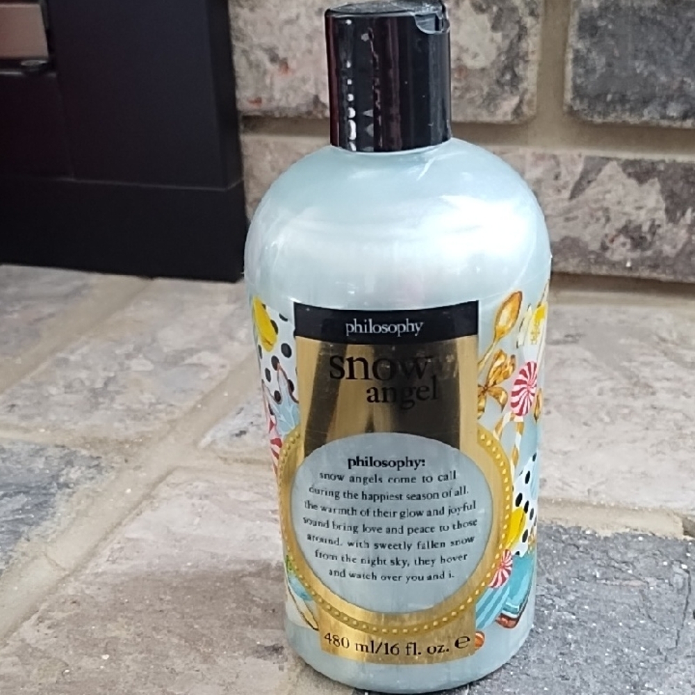 Philosophy Snow Angel Body Wash - Silver and Gold